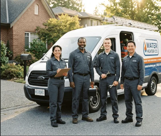 Water Heater Repair company in Avinger, TX