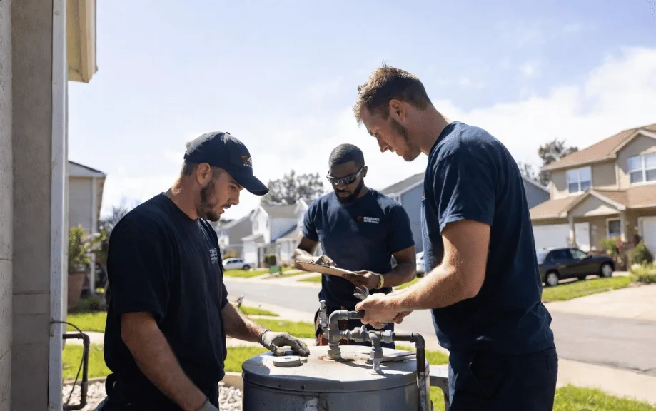 Water Heater Repair in Avinger, TX near me